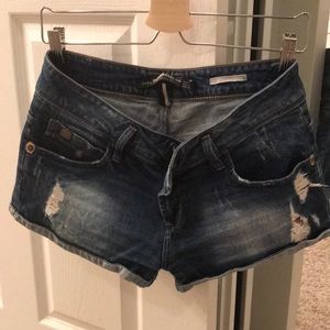 Zara ladies denim shorts